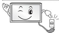 LG 32LN520B - WARNING - 3