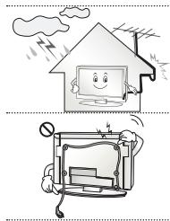 LG 32LN520B - Avertissement - 9