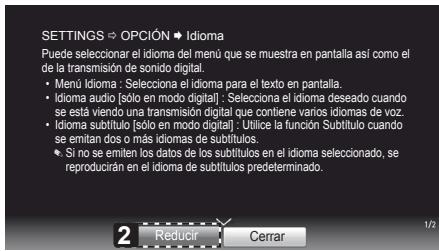LG 32LN520B - USO DE LA GUIA DEL USUARIO - 6