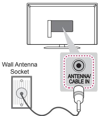 LG 32LN520B - Antenna Connection - 1