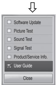 LG 32LN520B - USING THE USER GUIDE - 2