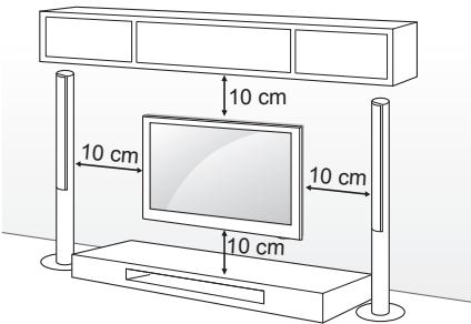 LG 32LN520B - Montaggio a parete - 1