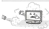 LG 32LN520B - WARNING - 2
