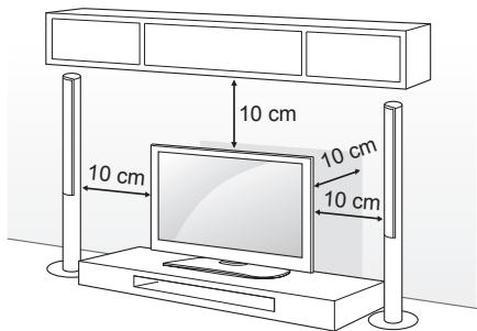 LG 32LN520B - Mounting on a table - 1