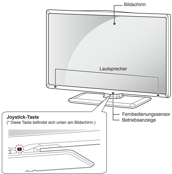 LG 32LN520B - Gehäuse und Bedienelemente - 1