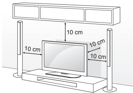 LG 32LN520B - Montaggio su un ravolo - 1