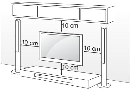 LG 40UF695V - Aan een muur monteren - 1