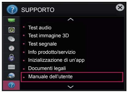 LG 40UF695V - UTILIZZO DELLA GUIDA UTENTE - 1