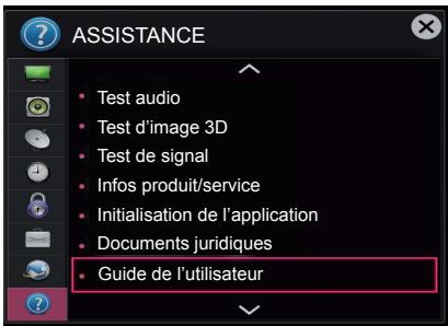 LG 40UF695V - UTILISATION DU GUIDE DE L'UTILISATEUR - 1