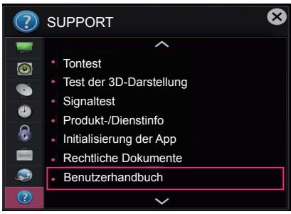 LG 40UF695V - DAS BENUTZERHANDBUCH VERWENDEN - 1