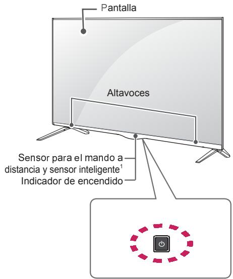 LG 40UF695V - Piezas y botones - 2