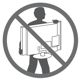 LG 40UF695V - ATTENTION - 1