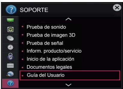 LG 40UF695V - USO DE LA GUÍA DEL USUARIO - 1