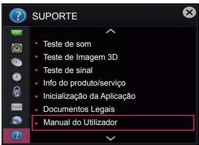 LG 40UF695V - COMO UTILIZAR O GUIA DO UTILIZADOR - 1