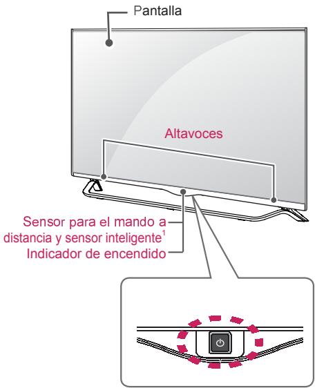 LG 40UF695V - Piezas y botones - 1