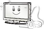 LG 40UF695V - ATTENZIONE - 24