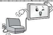 LG 40UF695V - INSTRUCCIONES DE SEGURIDAD - 10