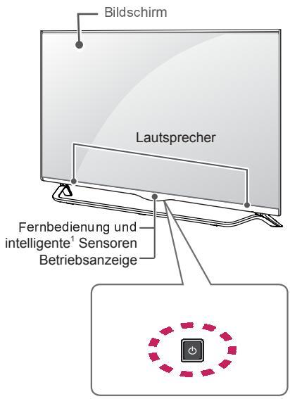LG 40UF695V - Gehäuse und Bedienelemente - 1