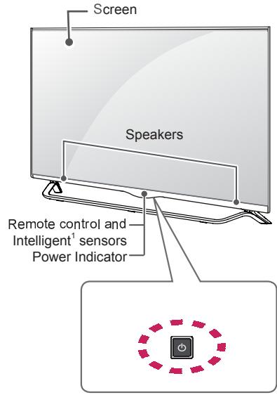 LG 40UF695V - Parts and buttons - 1
