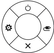 LG 40UF695V - Parts and buttons - 10