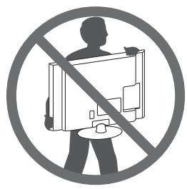 LG 40UF695V - CAUTION - 1
