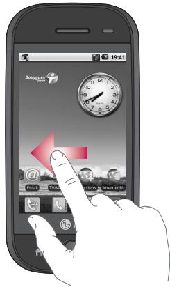 LG GW620 - Annonciateur - 2