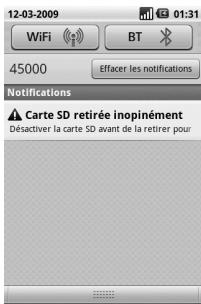LG GW620 - Annonciateur - 1