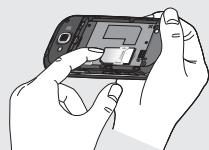 LG GW620 - Installer la carte SIM - 4