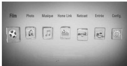 LG HB-45E - Écoute de musique pendant un diaporama - 1