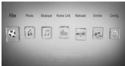 LG HB-45E - Lecture d'un fichier video et d'un disque VR - 1