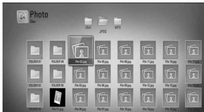 LG HB-45E - Lecture d'un fichier photo - 3