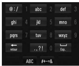 LG HB-45E - Mode pavé numérique - 1