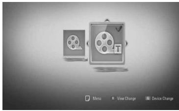LG HB-45E - Sélection d'un fichier de sous-titres MOVIE - 1
