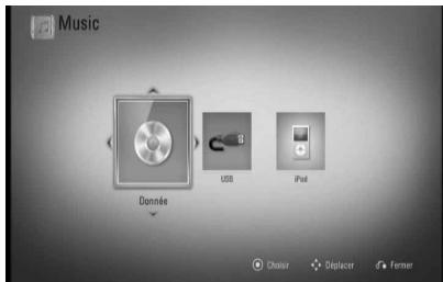 LG HB-45E - Écoute de musique - 2