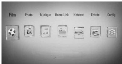 LG HB-45E - Réglage des paramètres - 1