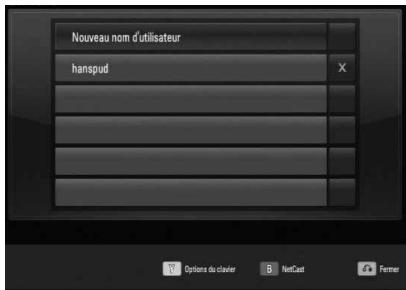 LG HB-45E - Connexion à votre compte YouTubeTM - 1