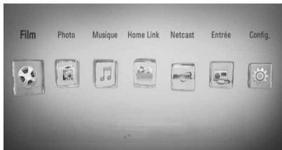 LG HB-45E - Écoute de musique - 1