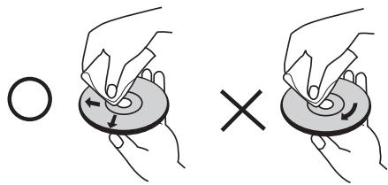 LG HB-45E - Nettoyage des disques - 1