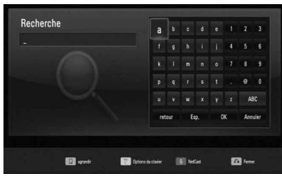 LG HB-45E - Recherche de vidéos - 1