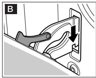 BOSCH HBA63A420F - Accrocher la porte - 2