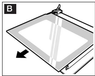 BOSCH HBA63A420F - Dépose - 2
