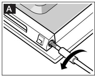 BOSCH HBA63A420F - Enlever le recouvrement de la porte - 1