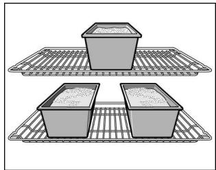 BOSCH HBA63A420F - Cuisson sur plusieurs niveaux - 1