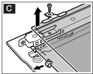 BOSCH HBA63A420F - Dépose - 3