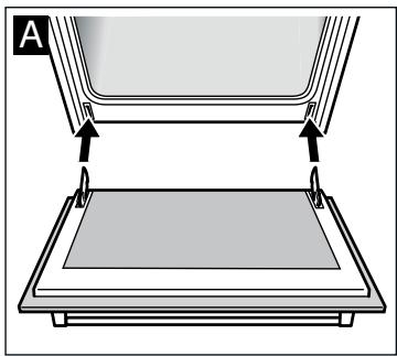 BOSCH HBA64B222F - Remonter la porte - 1