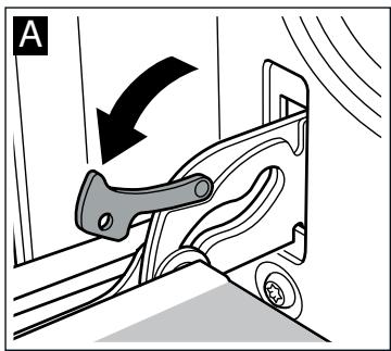 BOSCH HBA64B222F - Démonter la porte - 1