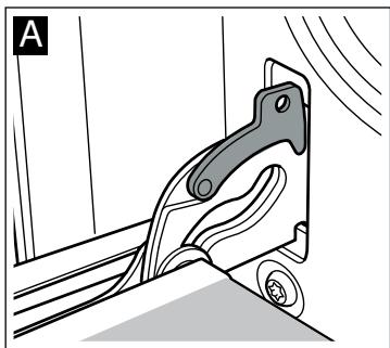 BOSCH HBA64B222F - Démonter et remonter la porte du four - 1