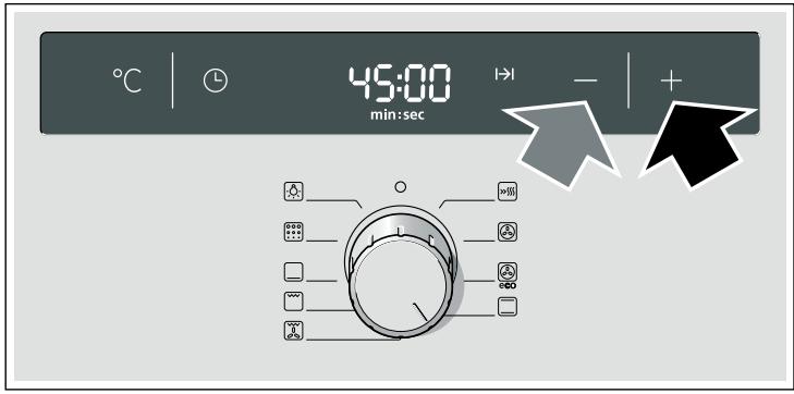 BOSCH HBA64B222F - Durée du temps de cuisson - 2