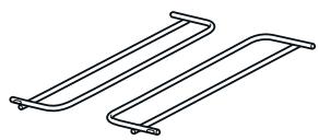 BOSCH HBA64B222F - Lèchefrite universelle émailée profonde - 1