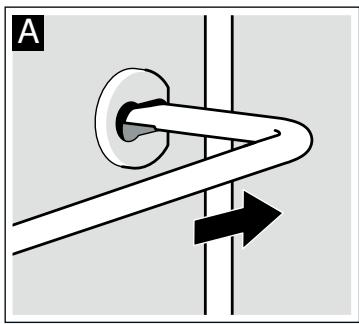 BOSCH HBA64B222F - Poser les clayettes ou les rails - 1